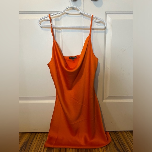 Orange Shinestar Dress - Picture 1 of 2